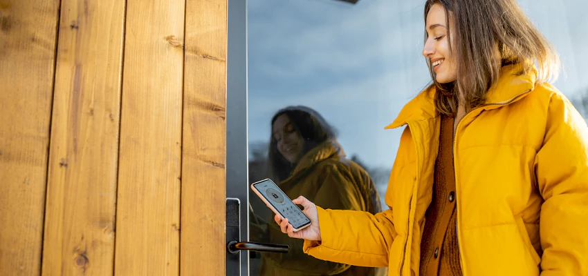 Fingerprint Smart Locks Installation Services in Desert Palms, California