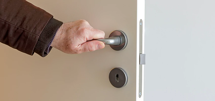Restroom Locks Privacy Bolt Installation in Desert Palms, California