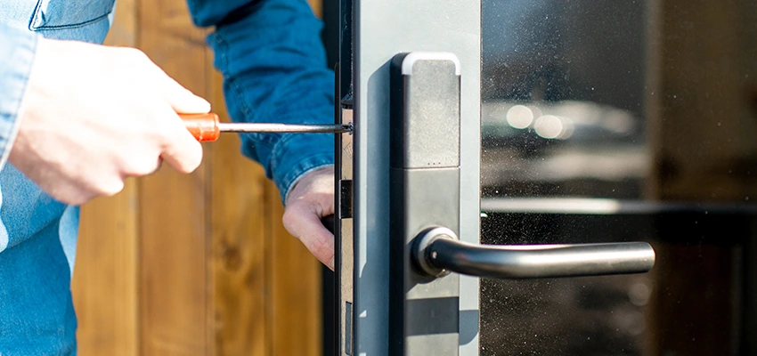 Aluminium Door Lock Replacement in Desert Palms, California
