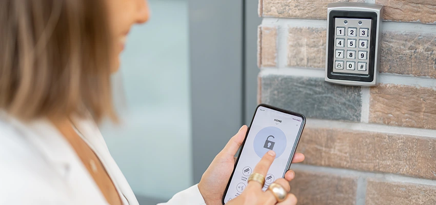 Bluetooth Cylinder Biometric Lock Maintenance in Desert Palms, CA