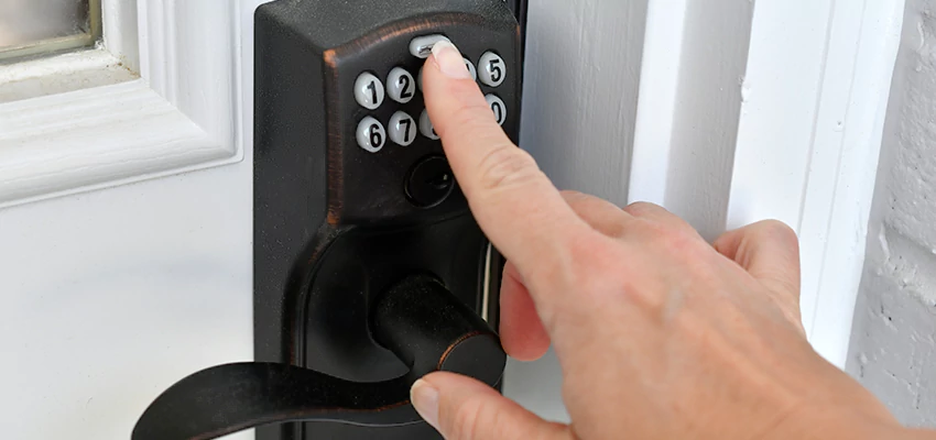 High Security Digital Door Lock in Desert Palms, California