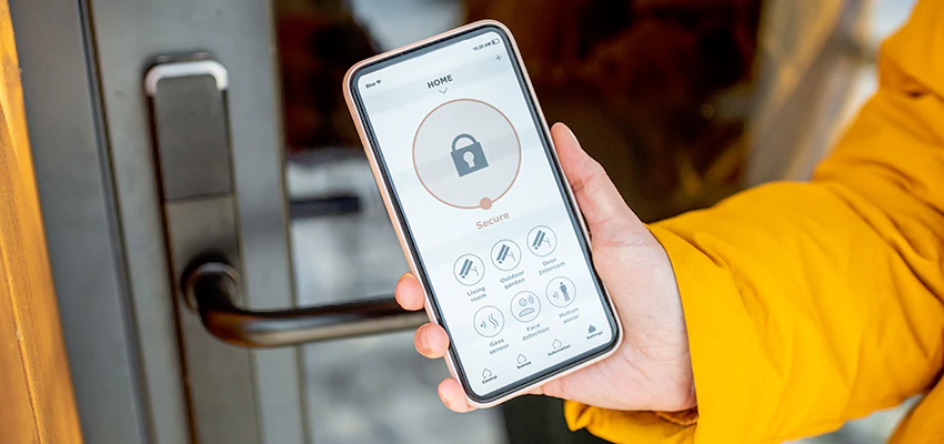 Home Security Push Button Lock Upgrades in Desert Palms, California